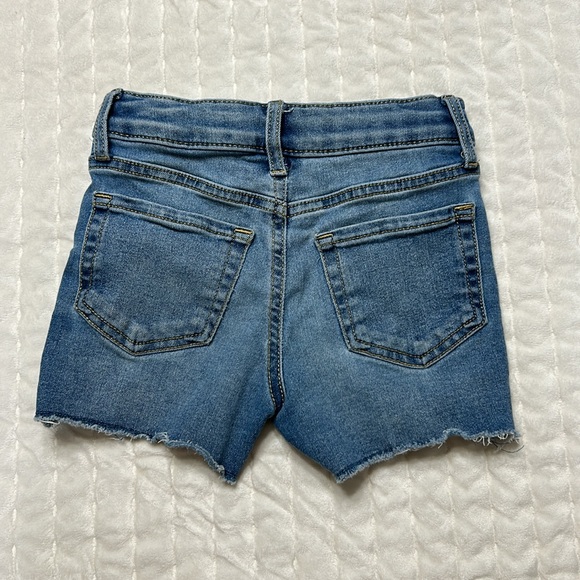 Girls Jean Shorts - Picture 3 of 7